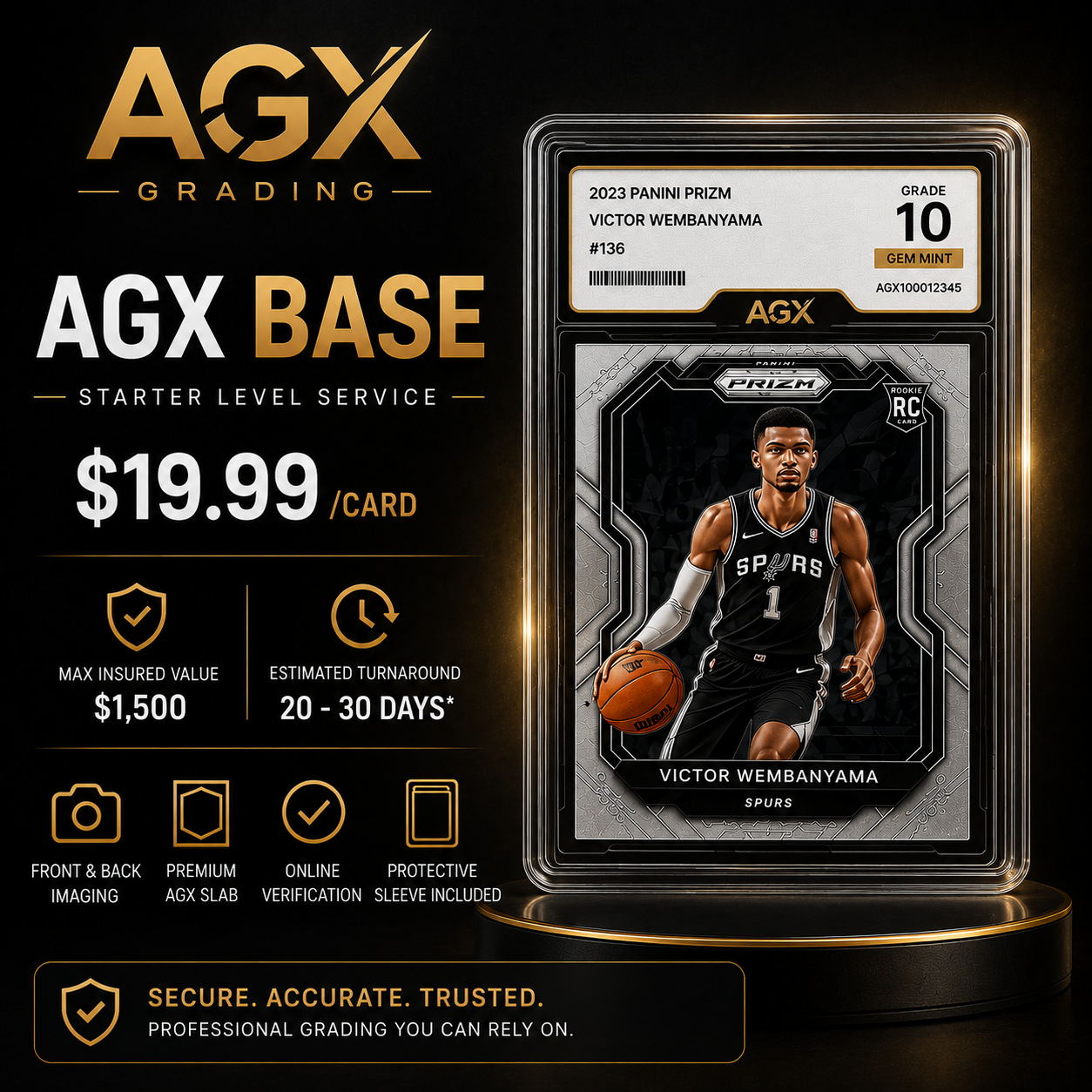 AGX Base Grading Service